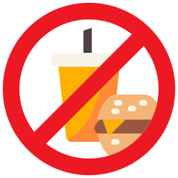 No food icon