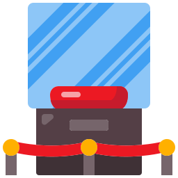 Glass icon