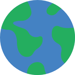 planet erde icon