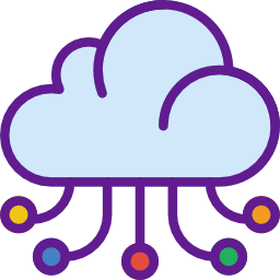 Cloud computing icon