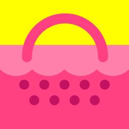 Shopping basket icon