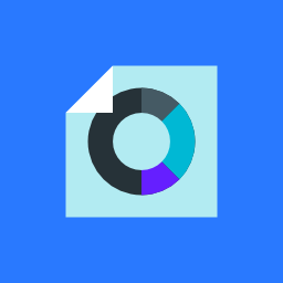 Pie chart icon