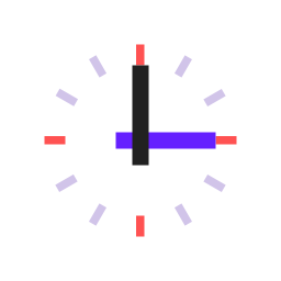 Clock icon