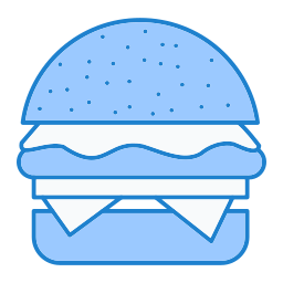 ハンバーガー icon