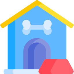 Pet house icon