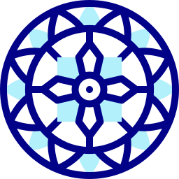 mandala Icône