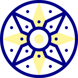 mandala ikona