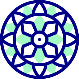 mandala Icône