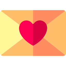 Love letter icon