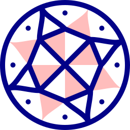 mandala Icône