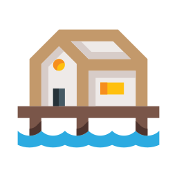 Houseboat icon