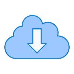 cloud-download icon