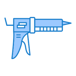 Caulk gun icon