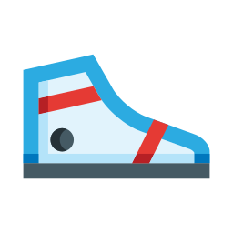 Boxing shoe icon