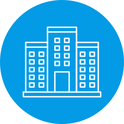 Office building icon