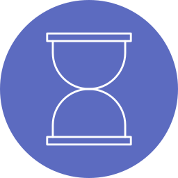 Hourglass icon