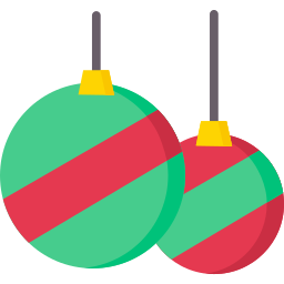 boule de noel Icône