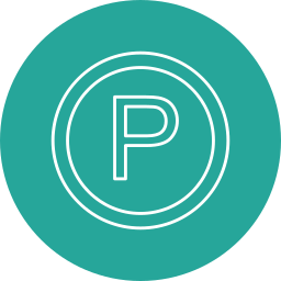 Parking area icon