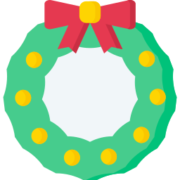 Wreath icon