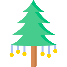 sapin de noël Icône