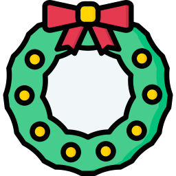 Wreath icon