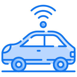 autonomes auto icon