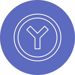 Y intersection icon