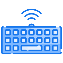 kabellose tastatur icon