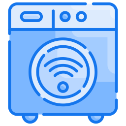 smarte waschmaschine icon