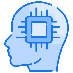 Artificial intelligence icon