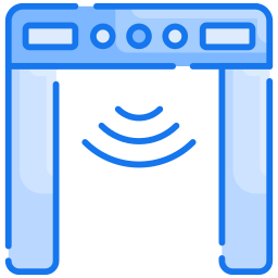 détecteur de métaux Icône