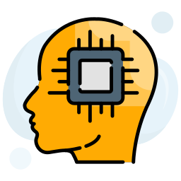 Artificial intelligence icon