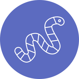 Worm icon