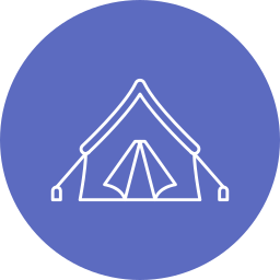 Tent icon