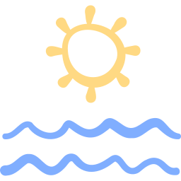 Sun icon