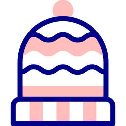 Knit hat icon