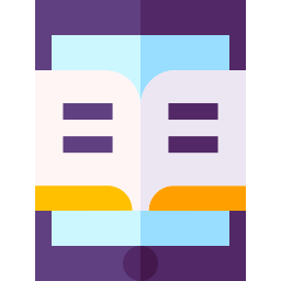 Digital book icon