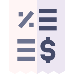 Receipt icon