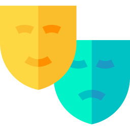 theatermasken icon