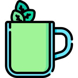 Herbal tea icon