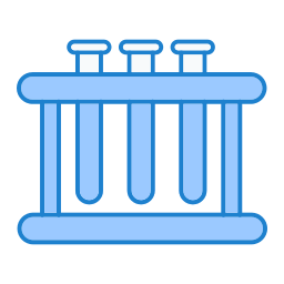 Test tubes icon