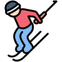 skifahrer icon