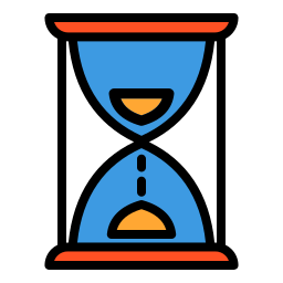 Hourglass icon