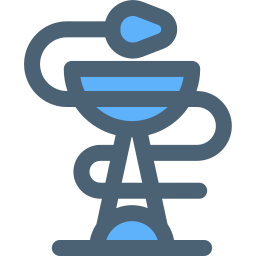 Medicine symbol icon