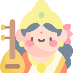 Saraswati icon