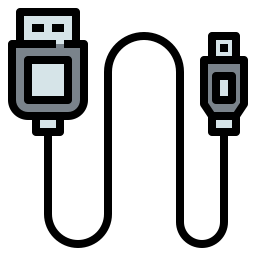 Usb cable icon