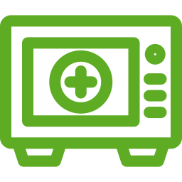 monitor de ecg Ícone