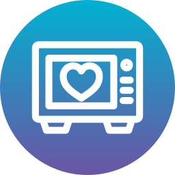 moniteur ecg Icône