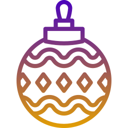 weihnachtskugel icon