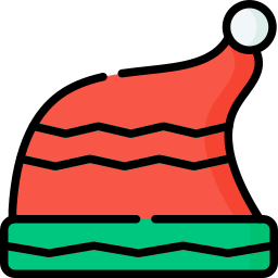 산타 모자 icon